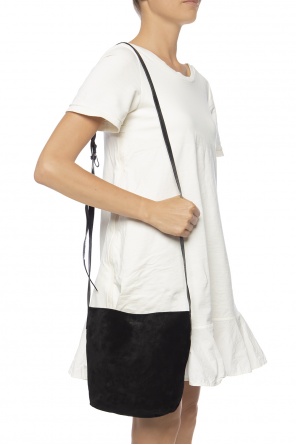Logo shoulder bag, zdjęcie 2 Logo shoulder bag od Ann Demeulemeester